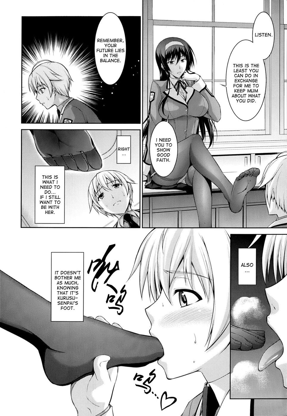 Hentai Manga Comic-Let Me Bark For You-Read-6